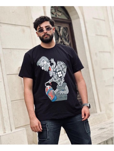 تیشرت خفن چاپب کد 1648